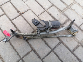 механизм стеклоочистителя (трапеция дворников) Renault Megane 2 поколение (2002 - 2006)