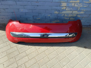 бампер задний Fiat 500 2 поколение (2008 - 2015), 735425627