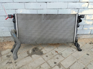 радиатор (основной) Renault Laguna 3 поколение (2007 - 2012), 2.0 л., дизель, 214000035