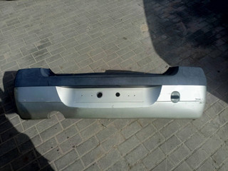 бампер задний Renault Logan 1 поколение (2004 - 2009), седан