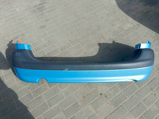 бампер задний Citroen Xsara Picasso 1 поколение (1999 - 2004)