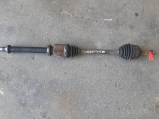 полуось передняя правая (приводной вал, ШРУС) Renault Logan 1 поколение (2004 - 2009), 1.5 л., дизель