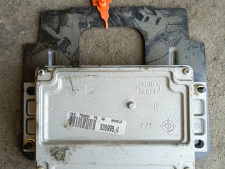 блок управления двигателем Peugeot 307 1 поколение (2001 - 2005), 2.0 л., бензин, 9654480980, 9649578780