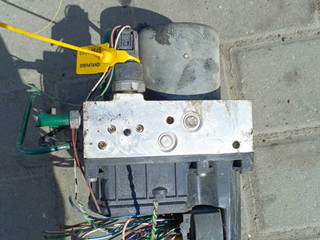 блок ABS Peugeot 307 1 поколение (2001 - 2005), 0265225216