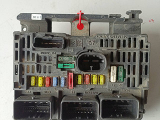 блок предохранителей Citroen C4 1 поколение (2004 - 2008), BSML11, 9661682980