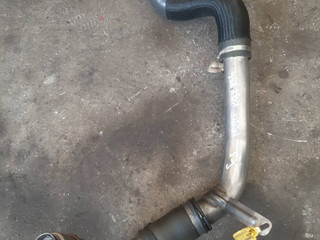 патрубок интеркулера Renault Scenic 3 поколение (2009 - 2012), 1.5 л., дизель, 144603600R