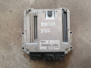 блок управления двигателем Renault Koleos 1 поколение (2008 - 2011), 2.0 л., дизель, 0281018172