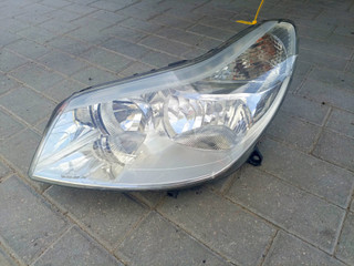 фара левая Citroen C5 1 поколение [рестайлинг] (2004 - 2008), 9650055980