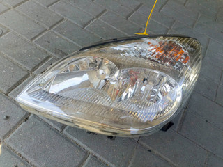 фара левая Citroen C5 1 поколение (2000 - 2004), 9632664880
