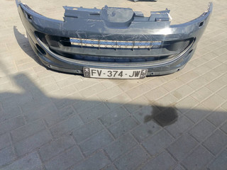 бампер передний Peugeot 407 1 поколение (2004 - 2010), купе