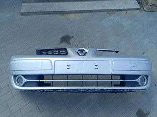 бампер передний Renault Espace 4 поколение [рестайлинг] (2006 - 2012)