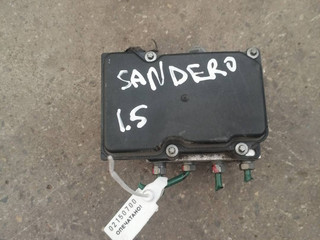 блок ABS Renault Sandero 1 поколение (2009 - 2014), 1.5 л., дизель, 0265801018, 0265232718