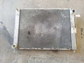 радиатор кондиционера Renault Clio 3 поколение (2005 - 2009), 1.5 л., дизель, 8200688390
