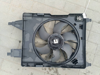 вентилятор радиатора Renault Scenic 2 поколение (2003 - 2006), 1.9 л., дизель, 8200151465