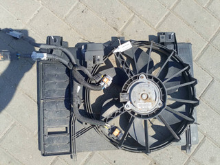 вентилятор радиатора Citroen C5 2 поколение (2008 - 2017), 2.0 л., дизель, АКПП