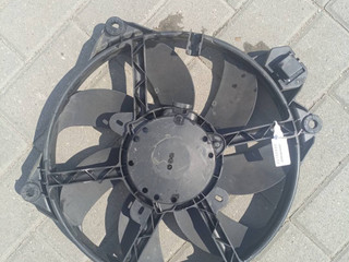 вентилятор радиатора Renault Scenic 3 поколение (2009 - 2012), 1.5 л., дизель, 214810898R