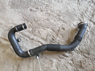 патрубок интеркулера Opel Corsa D (2006 - 2010), 55557415
