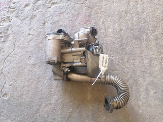 заслонка дроссельная Renault Laguna 2 поколение (2001 - 2005), 2.0 л., дизель, 8200330810, H8200330812