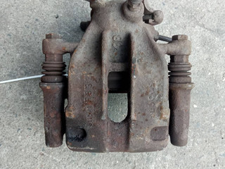 суппорт задний левый Peugeot 807 1 поколение (2002 - 2008)