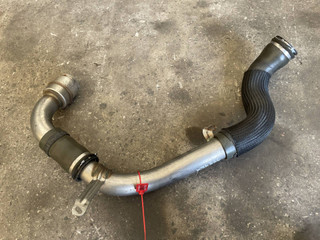 патрубок интеркулера Renault Scenic 3 поколение (2009 - 2012), 1.5 л., дизель, 144603600R