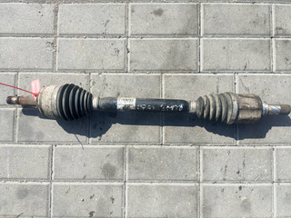 полуось передняя левая (приводной вал, ШРУС) Renault Laguna 3 поколение (2007 - 2012), 1.5 л., дизель, 391016312R
