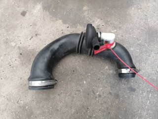 патрубок интеркулера Renault Logan 1 поколение (2004 - 2009), 1.5 л., дизель, 8200331958