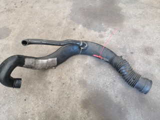 патрубок интеркулера Peugeot 607 1 поколение (2000 - 2004), 9635436580