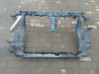 передняя панель крепления облицовки (телевизор) Renault Koleos 1 поколение (2008 - 2011)