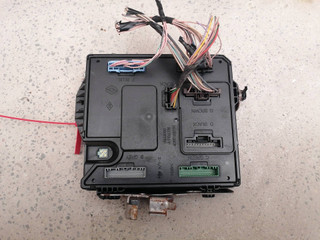 блок комфорта Renault Scenic 3 поколение (2009 - 2012), 284B18853R