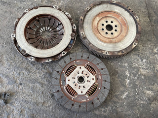 комплект сцепления Ford Transit Connect 1 поколение (2002 - 2009), 1.8 л., дизель