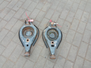рычаг задний левый Chevrolet Captiva 1 поколение (2006 - 2011)