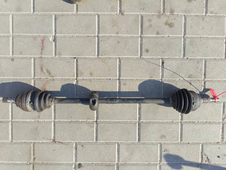 полуось передняя правая (приводной вал, ШРУС) Opel Zafira 1 поколение (A) (1999 - 2003), 2.0 л., дизель