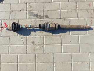 полуось передняя правая (приводной вал, ШРУС) Ford Transit Connect 1 поколение (2002 - 2009), 1.8 л., дизель