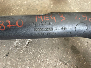 патрубок интеркулера Renault Megane 3 поколение (2008 - 2014), 1.9 л., дизель, 8200962920