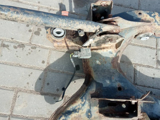 балка подвески задняя Land Rover Freelander 2 поколение (2006 - 2010)