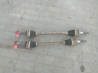 полуось задняя (приводной вал, ШРУС) Ford Escape 1 поколение ZB [рестайлинг] (2004 - 2007), 2.3 л., бензин