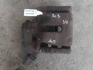 суппорт задний правый Renault Scenic 3 поколение (2009 - 2012)