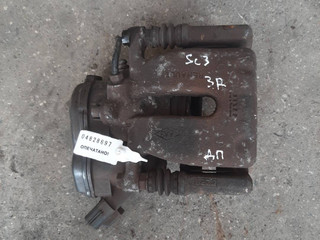 суппорт задний правый Renault Scenic 3 поколение (2009 - 2012)