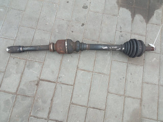 полуось передняя правая (приводной вал, ШРУС) Peugeot 406 1 поколение [рестайлинг] (1999 - 2004), дизель, АКПП