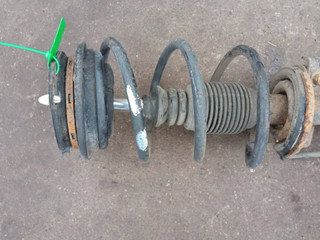 стойка передняя левая Renault Laguna 2 поколение (2001 - 2005), 8200002876