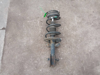 стойка передняя правая Renault Laguna 2 поколение (2001 - 2005), 2.0 л., бензин