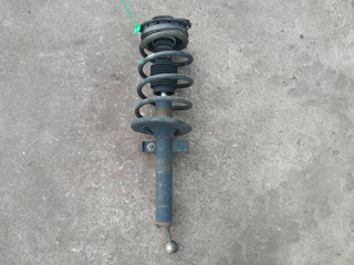 стойка передняя правая Renault Scenic 2 поколение (2003 - 2006), 1.9 л., дизель