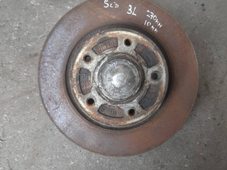 диск тормозной задний Renault Scenic 3 поколение (2009 - 2012)