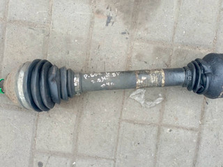 полуось передняя левая (приводной вал, ШРУС) Peugeot 607 1 поколение 2004, 2.0 л., дизель