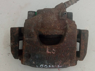 суппорт передний левый Renault Logan 1 поколение (2004 - 2009)