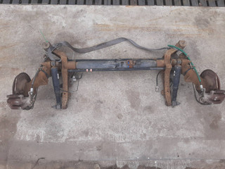балка подвески задняя Citroen Xsara Picasso 1 поколение (1999 - 2004)