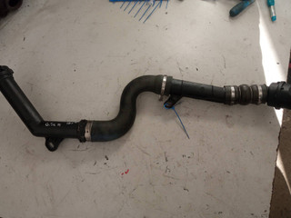 патрубок интеркулера Renault Grand Scenic 2 поколение (2003 - 2006), K9K636, 144609794R