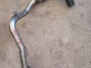 патрубок интеркулера Renault Laguna 2 поколение (2001 - 2005), 1.9 л., дизель