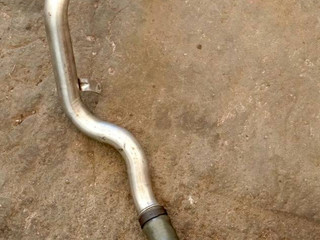 патрубок интеркулера Renault Duster 1 поколение (2010 - 2015), 1.5 л., дизель, MANC0006403, MANC0006203