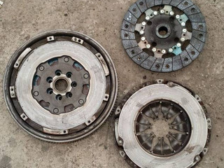 комплект сцепления Renault Scenic 3 поколение (2009 - 2012), 1.5 л., дизель